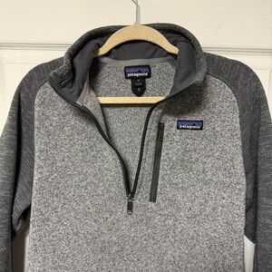 Patagonia Better Sweater Quarter-Zip Fleece